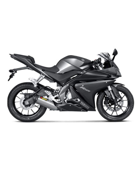 ESCAPE AKRAPOVIC YAMAHA MT-125 18