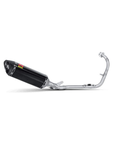ESCAPE AKRAPOVIC YAMAHA YZF-R125 08-13