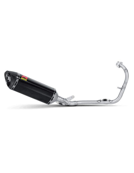 ESCAPE AKRAPOVIC YAMAHA YZF-R125 08-13