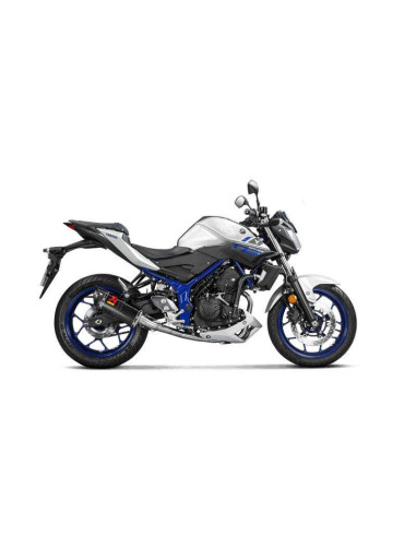 ESCAPE AKRAPOVIC YAMAHA MT-03 16-18