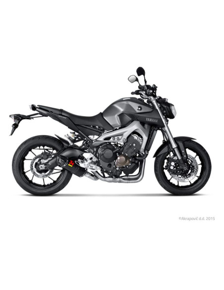 ESCAPE AKRAPOVIC YAMAHA XSR 900 16-18