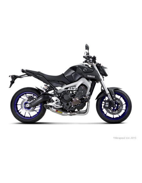 ESCAPE AKRAPOVIC YAMAHA TRACER 900 15-16