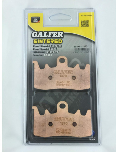 JUEGO DE GALFER KYMKO AK 550