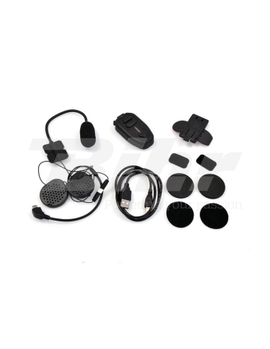 Kit interfono Bluetooth individual Bikecomm Salut