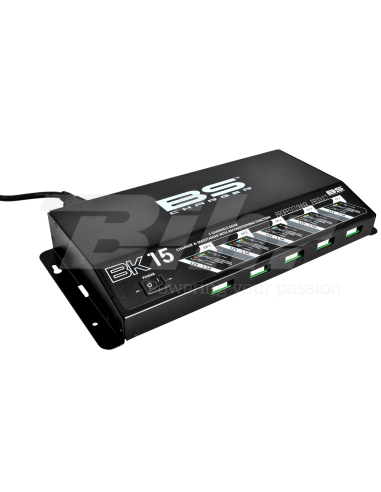 Banco de carga BS Charger BK15 12Vx1.5A 5 canales