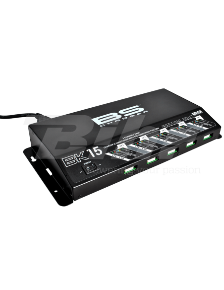 Banco de carga BS Charger BK15 12Vx1.5A 5 canales