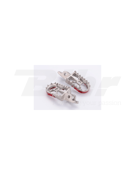 Estriberas Off Road gris/roja Honda