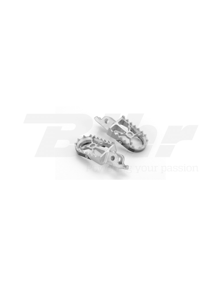 Estriberas Off Road gris/gris Honda