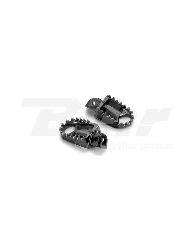 Estriberas Off Road negro Ktm Husqvarna 14-15 Husaberg Sherco Beta