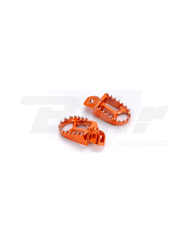 Estriberas Off Road naranja Ktm