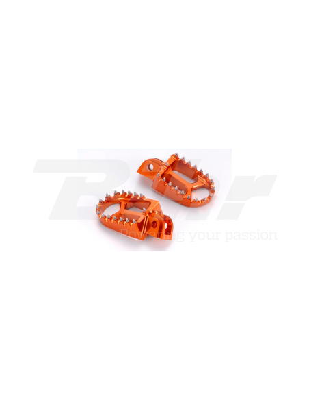 Estriberas Off Road naranja Ktm