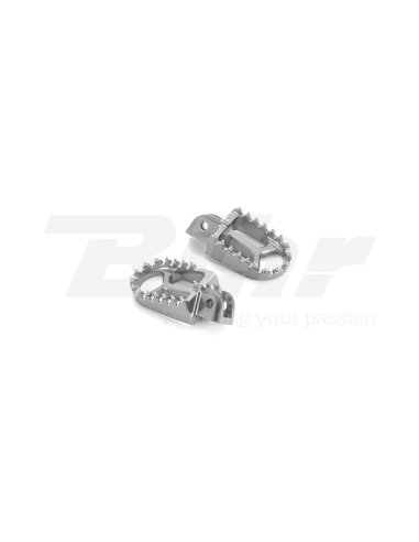 Estriberas Off Road gris Ktm Husqvarna 14-15 Husaberg Sherco Beta