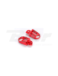 Estriberas Off Road rojo Beta