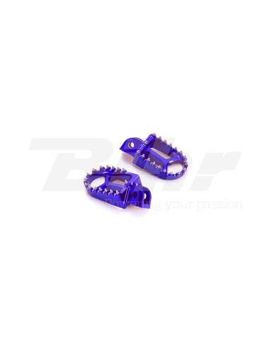 Estriberas Off Road azul Husqvarna 14-15 Husaberg Sherco