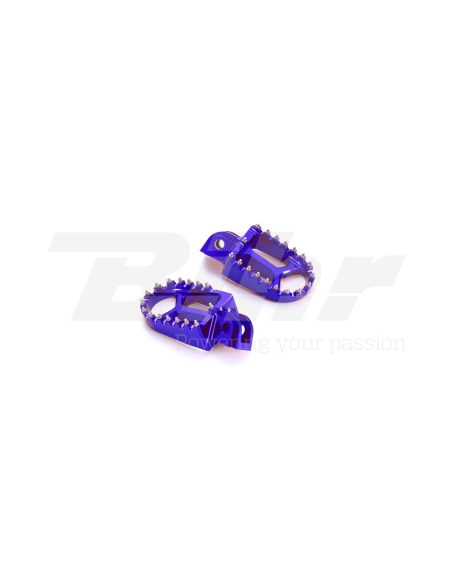 Estriberas Off Road azul Husqvarna 14-15 Husaberg Sherco
