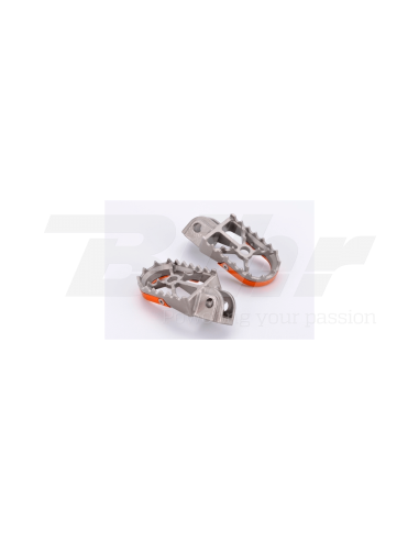 Estriberas Off Road gris/naranja Ktm