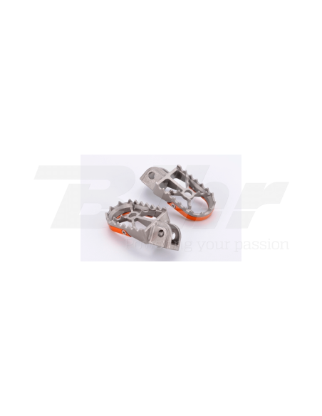Estriberas Off Road gris/naranja Ktm