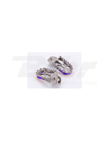 Estriberas Off Road gris/azul Husqvarna 14-15 Husaberg Sherco