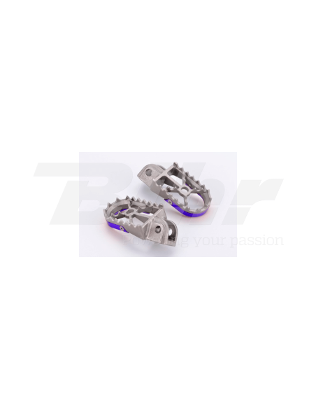 Estriberas Off Road gris/azul Husqvarna 14-15 Husaberg Sherco