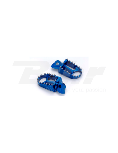 Estriberas Off Road azul Yamaha