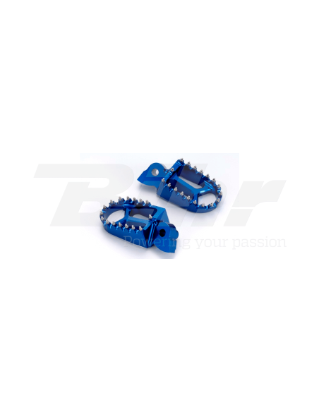 Estriberas Off Road azul Yamaha