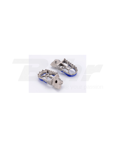 Estriberas Off Road gris/azul Gas Gas Yamaha