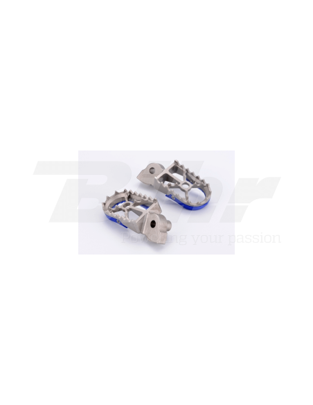 Estriberas Off Road gris/azul Gas Gas Yamaha