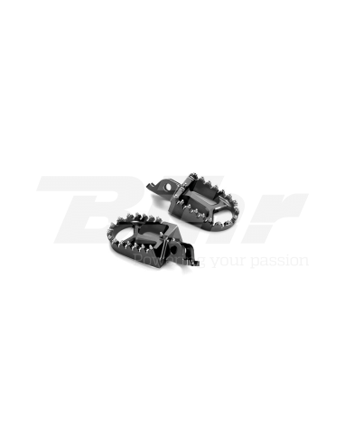 Estriberas Off Road negro Kawasaki