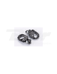Estriberas Off Road trial negro todas las marcas
