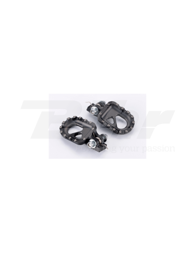 Estriberas Off Road trial negro todas las marcas