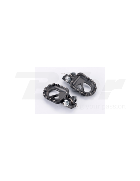 Estriberas Off Road trial negro todas las marcas