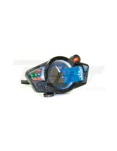 Marcador universal RX1N GP Style negro / azul BA011210