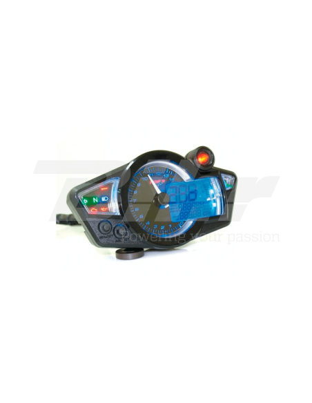 Marcador universal RX1N GP Style negro / azul BA011210