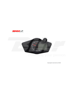 Marcador universal RX1N GP Style negro / blanco BA011200
