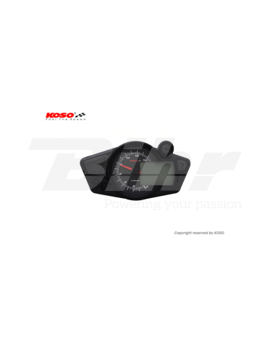 Marcador universal RX1N GP Style negro / blanco BA011200