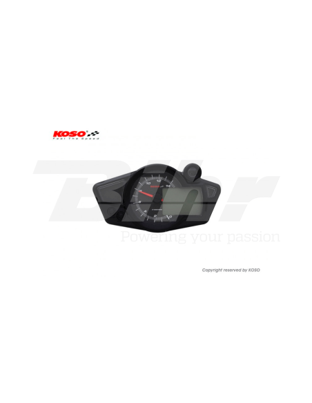Marcador universal RX1N GP Style negro / blanco BA011200