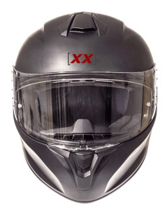 Casco Xxdoble Basic Color Negro mate 2