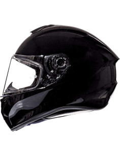 Casco Xxdoble Basic Color Negro brillo 2