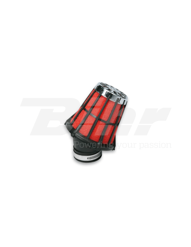 Filtro de potencia Malossi E5 Ø38MM PHVA/PHBN sin tapa negra 04 7593.50