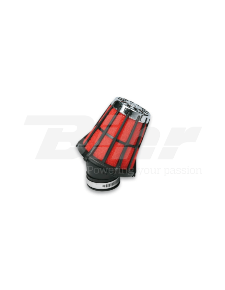 Filtro de potencia Malossi E5 Ø38MM PHVA/PHBN sin tapa negra 04 7593.50
