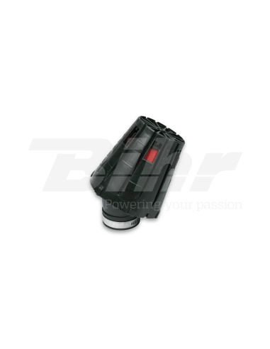 Filtro de potencia Malossi E5 Ø38MM PHVA/PHBN con tapa negra 04 7593.C0