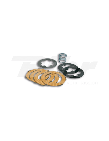 Kit discos embrague Malossi MHR TEAM P.APE/ VESPA 50- ET3/ETS/PK 125 5216522