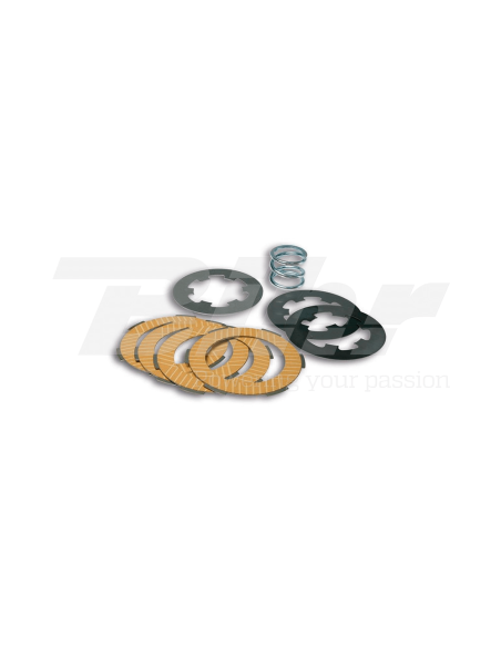 Kit discos embrague Malossi MHR TEAM P.APE/ VESPA 50- ET3/ETS/PK 125 5216522