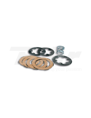 Kit discos embrague Malossi MHR P.APE/ VESPA 50- ET3/ETS/PK 125 5216521