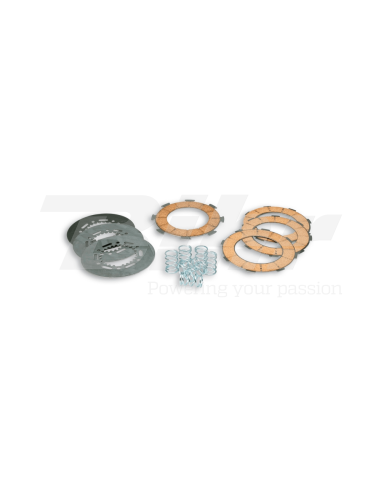 Kit discos embrague 8 muelles MHR VESPA COSA 2/PX 125-200E-PX 200E Malossi 5216516