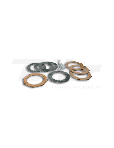 Kit discos embrague 8 muelles VESPA COSA 2/PX 125-200E-PX 200E Malossi 5216515