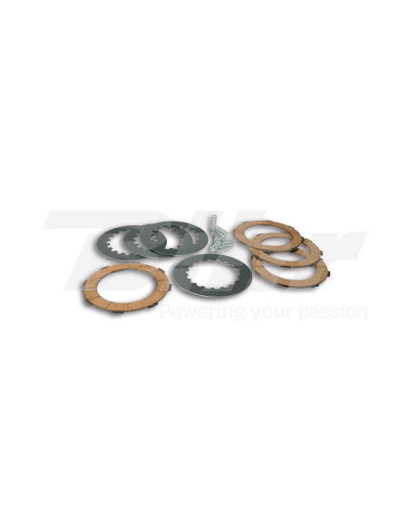 Kit discos embrague 8 muelles VESPA COSA 2/PX 125-200E-PX 200E Malossi 5216515