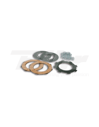 Kit discos embrague 7 muelles VESPA COSA/PX 125-200-PX 200E-T5 125 Malossi 5216511