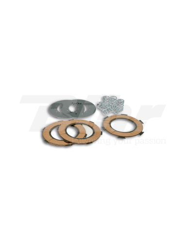 Kit discos embrague 6 muelles VESPA PX 80-125-150 Malossi 5216505