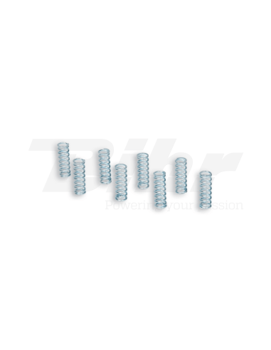 Muelles de embrague x8 VESPA PX 125-150 euro 2-3 Malossi 2913482